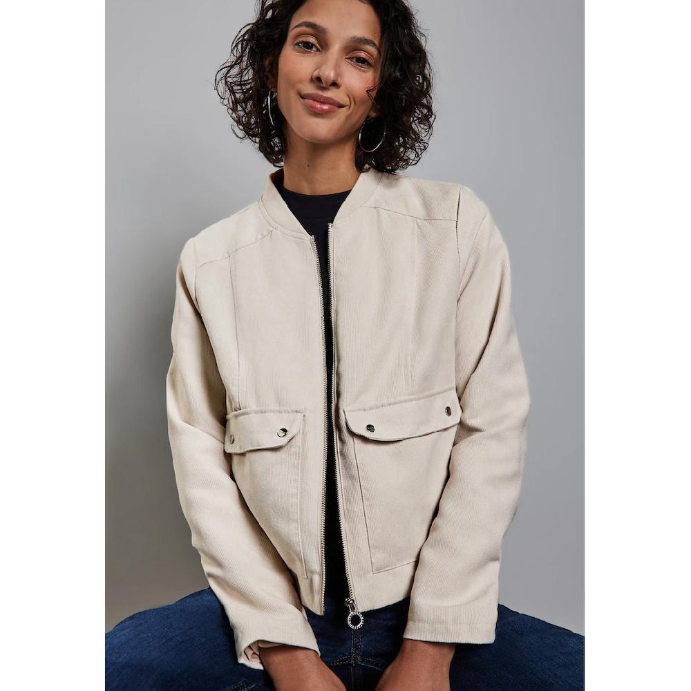 STREET ONE Jackenblazer Mit Taschen