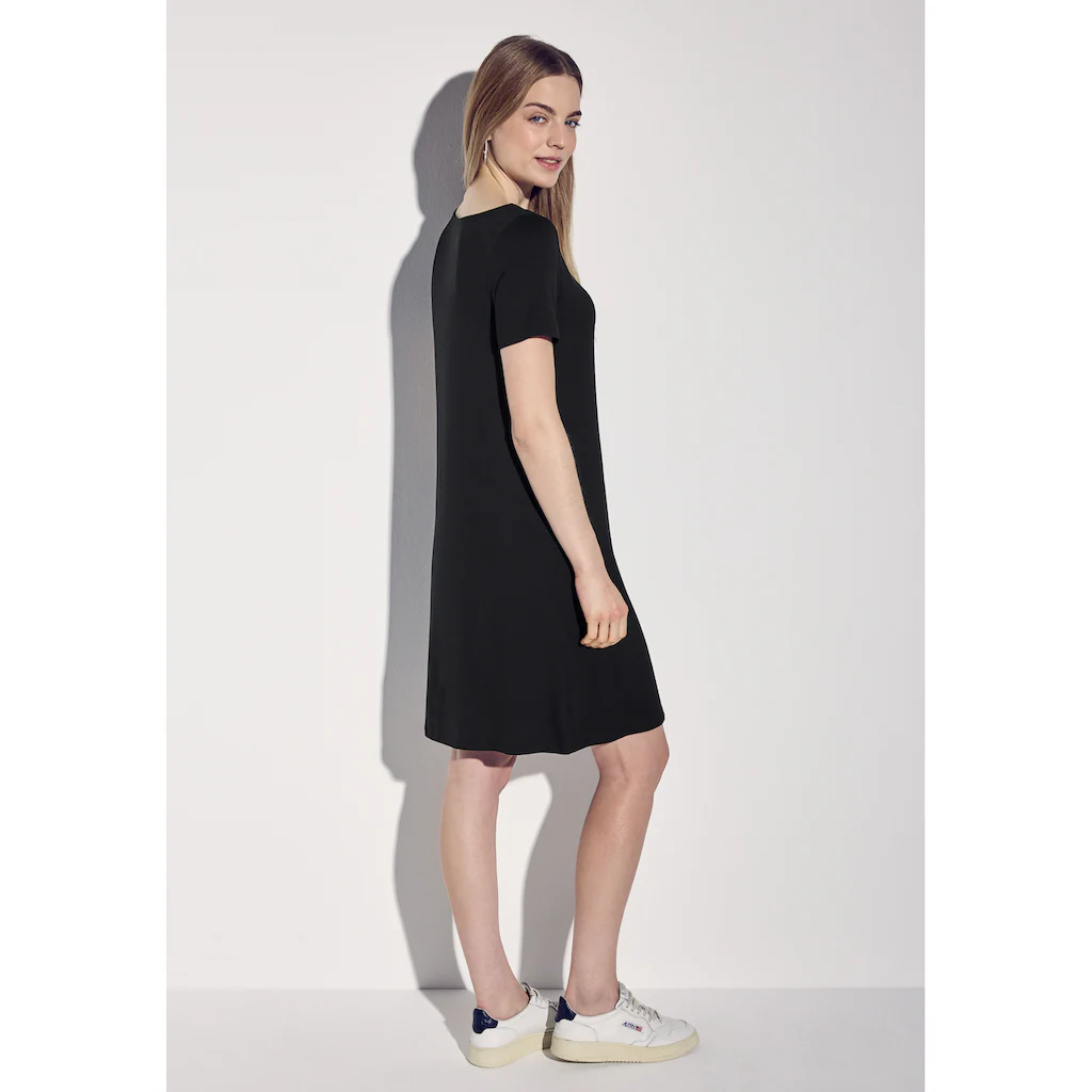 STREET ONE Jerseykleid Knielang