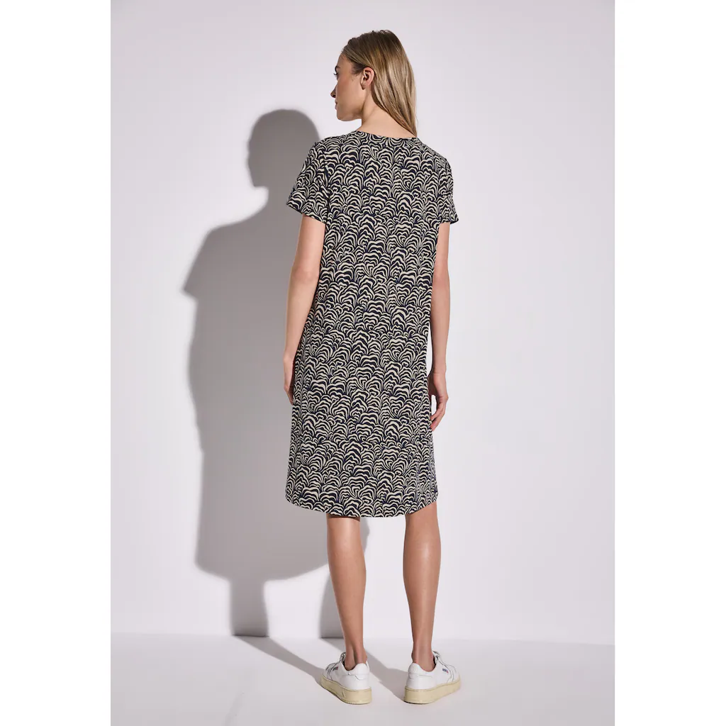 STREET ONE Jerseykleid Knielang