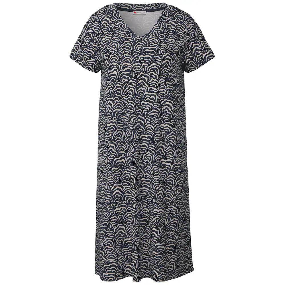 STREET ONE Jerseykleid Knielang