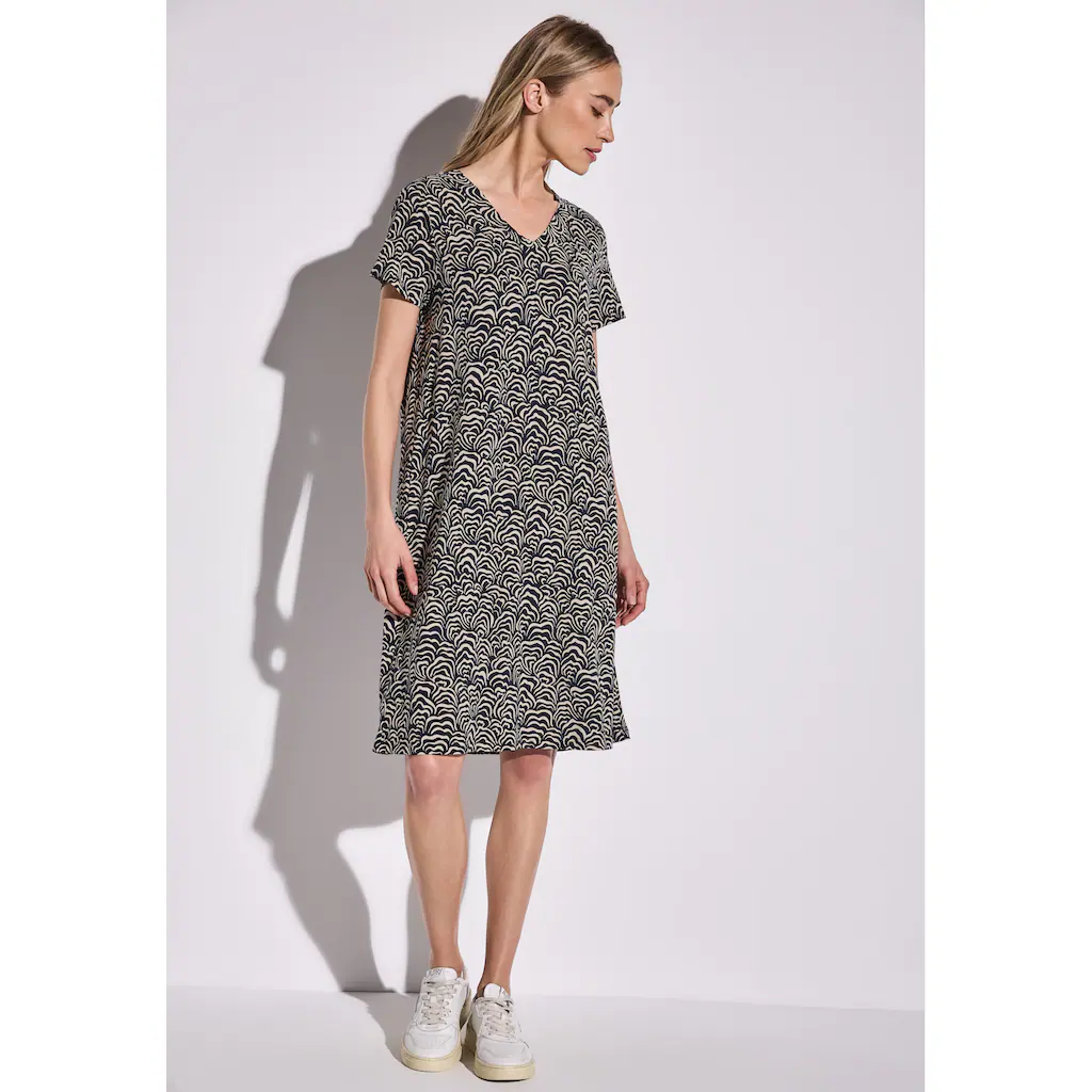 STREET ONE Jerseykleid knielang