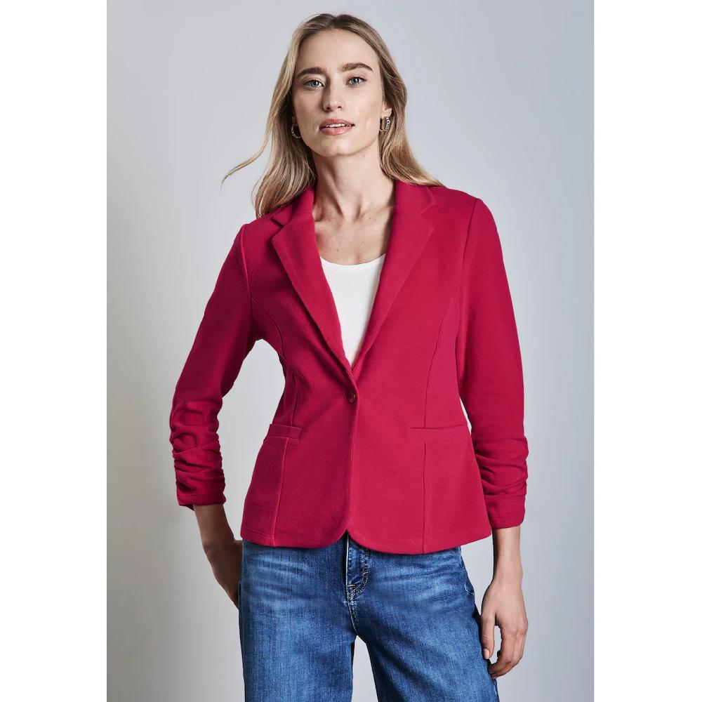 STREET ONE Kurzblazer Mit 3/4 Ärmeln