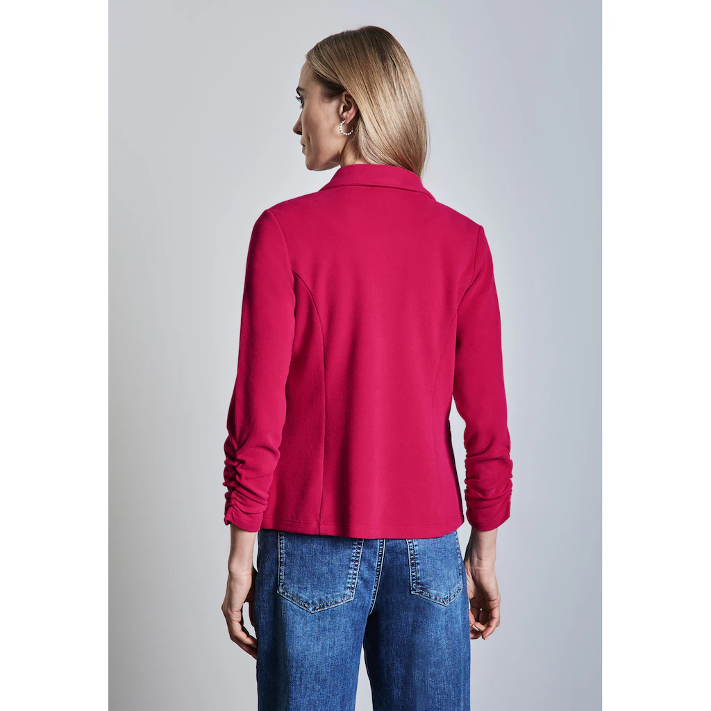 STREET ONE Kurzblazer Mit 3/4 Ärmeln