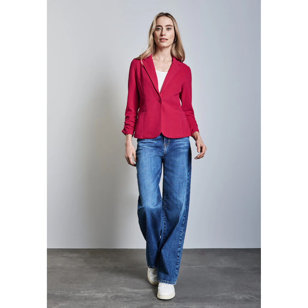 STREET ONE Kurzblazer Mit 3/4 Ärmeln