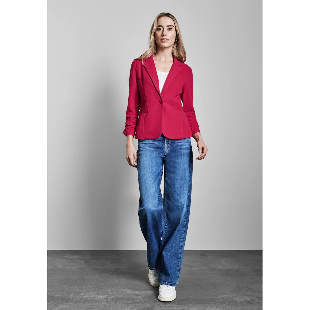 STREET ONE Kurzblazer mit 3/4 Ärmeln