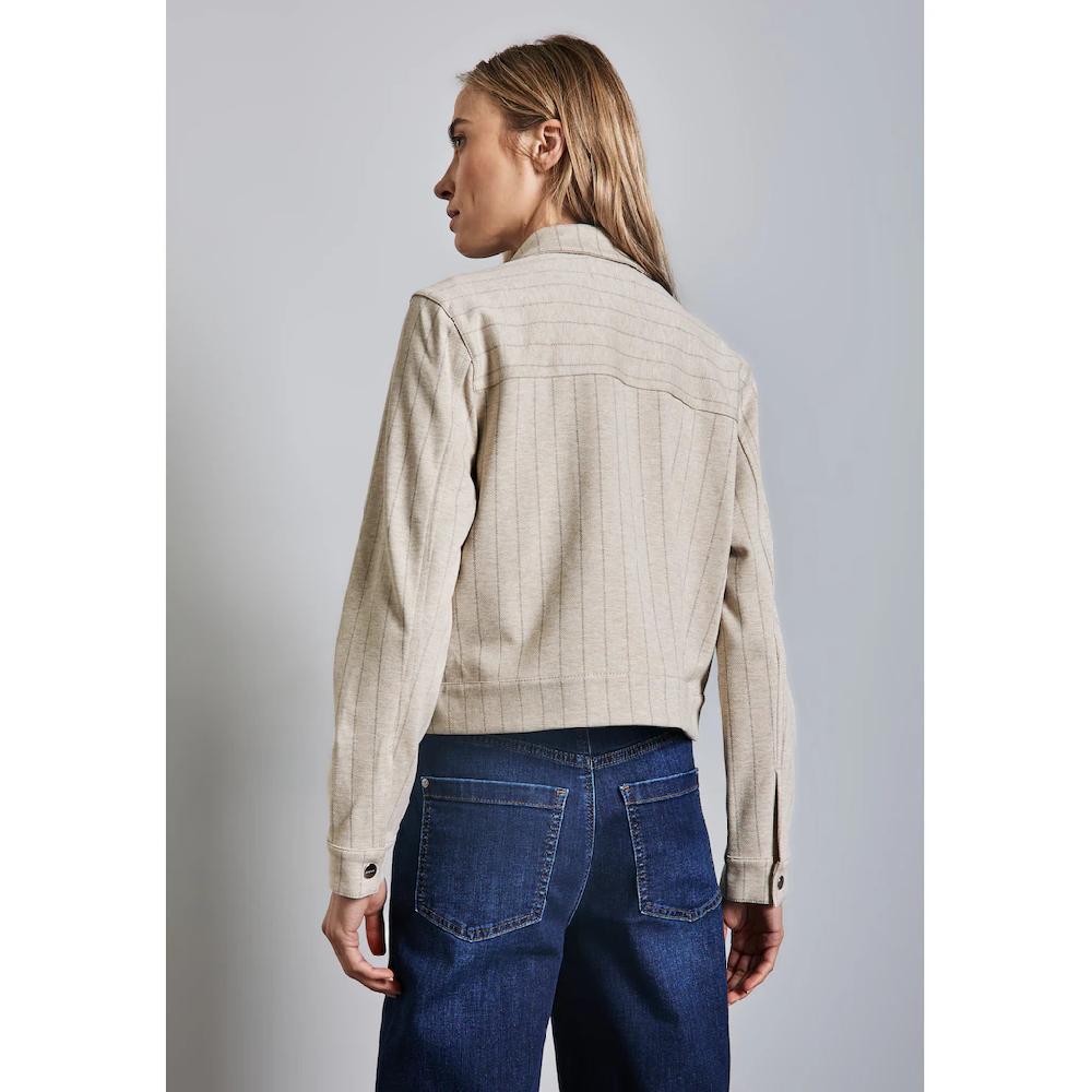 STREET ONE Kurzblazer Mit Brusttaschen