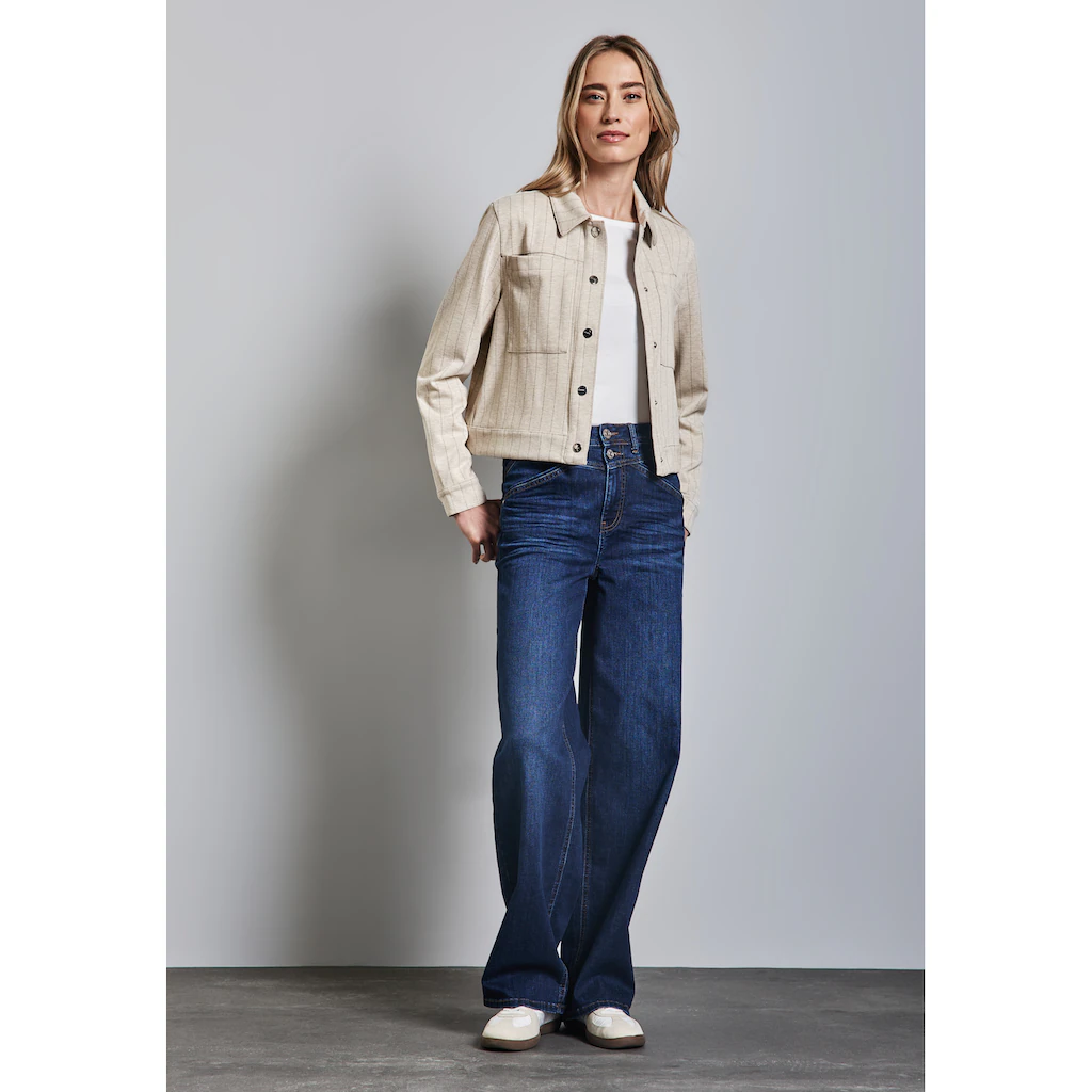 STREET ONE Kurzblazer Mit Brusttaschen