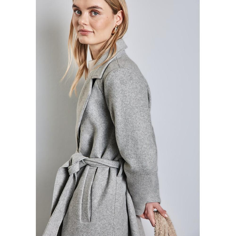 STREET ONE Kurzjacke Mit Gürtel Zum Taillieren