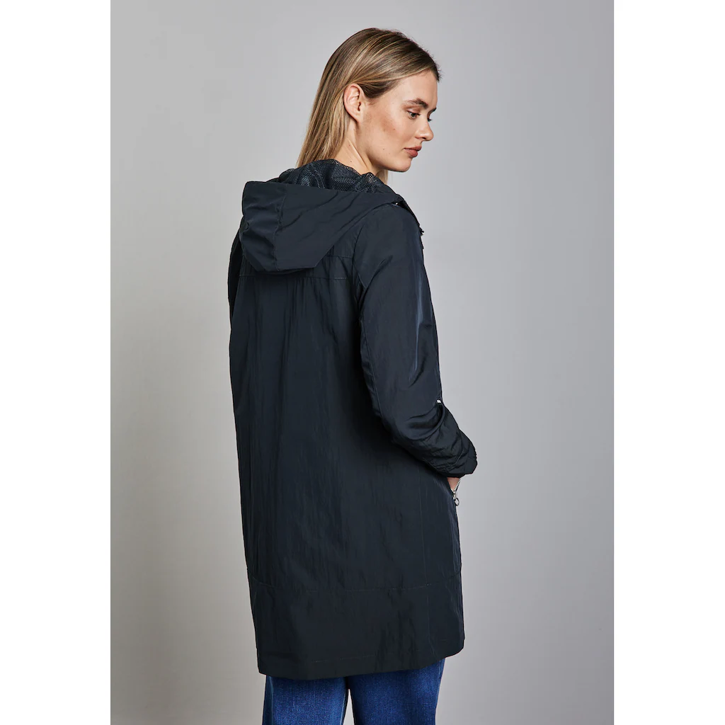 STREET ONE Kurzjacke Mit Kapuze Mit Kapuze