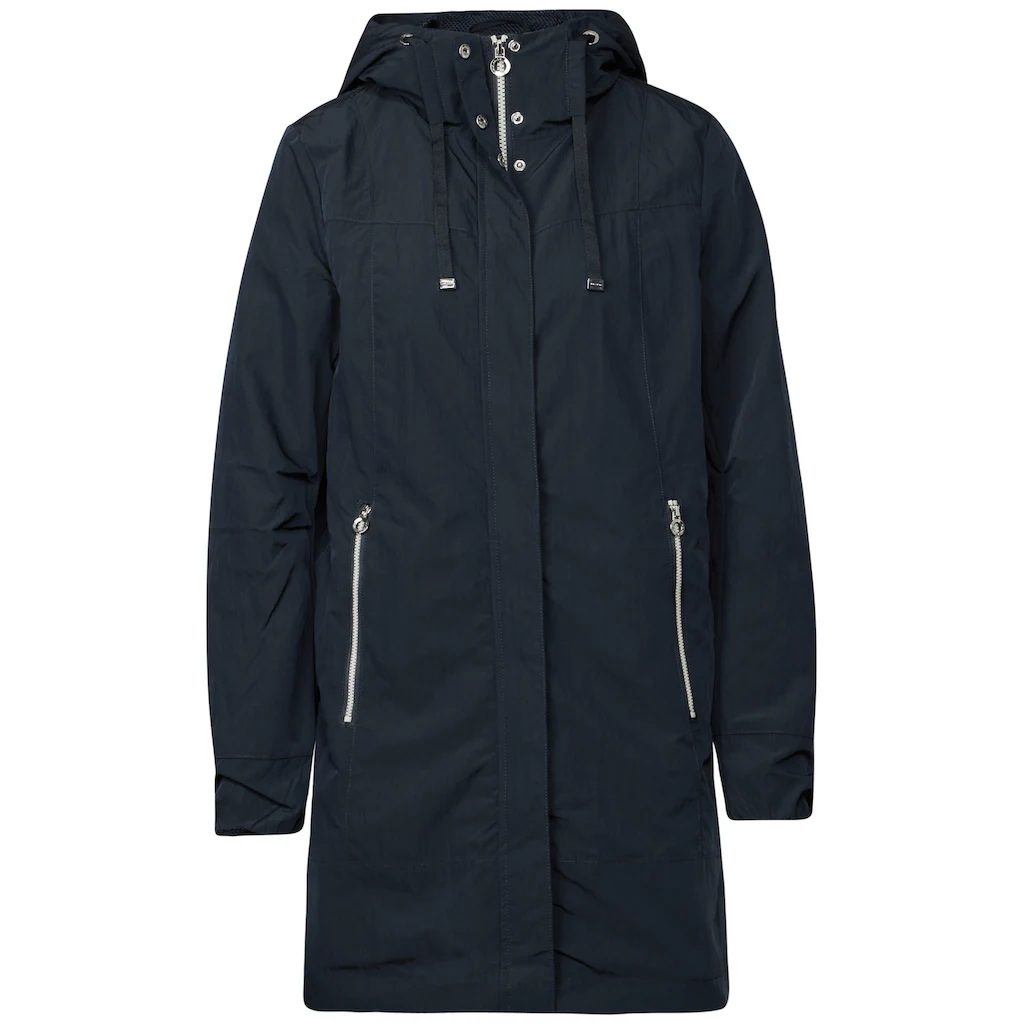 STREET ONE Kurzjacke Mit Kapuze Mit Kapuze