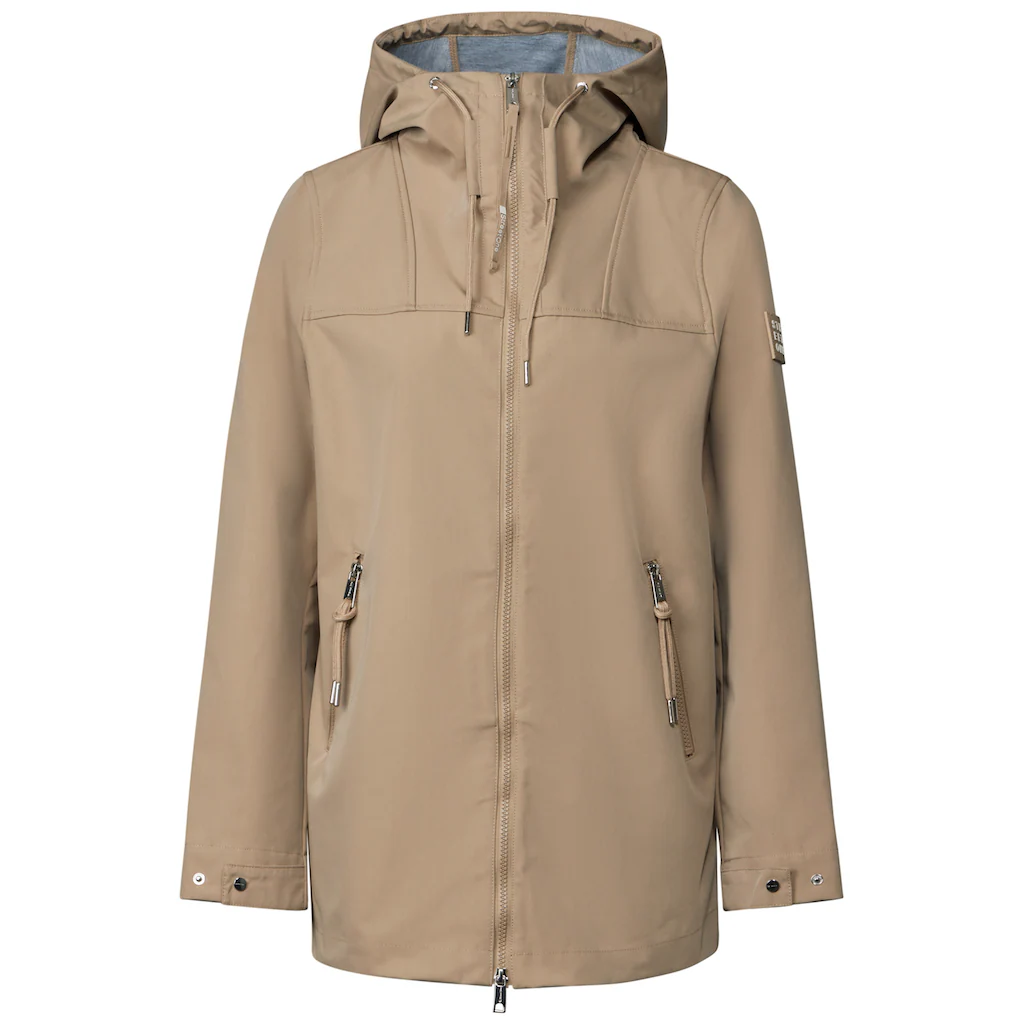 STREET ONE Kurzjacke Mit Kapuze Mit Kapuze Mit Tunnelzugband