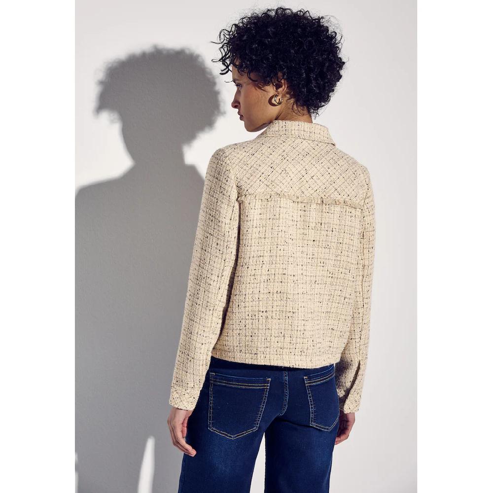 STREET ONE Kurzjacke Ohne Kapuze Mit Aufgenähten Taschen