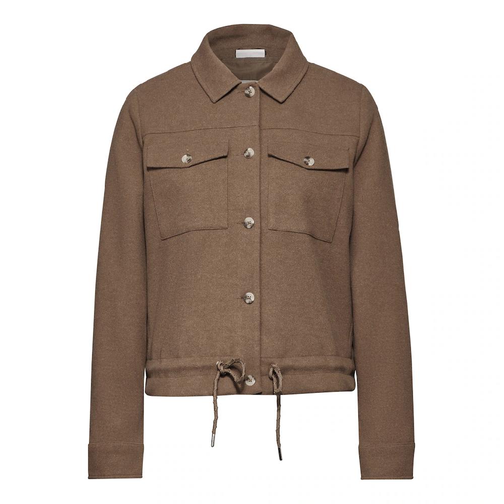 STREET ONE Kurzjacke Ohne Kapuze Mit Tunnelzug Am Saum