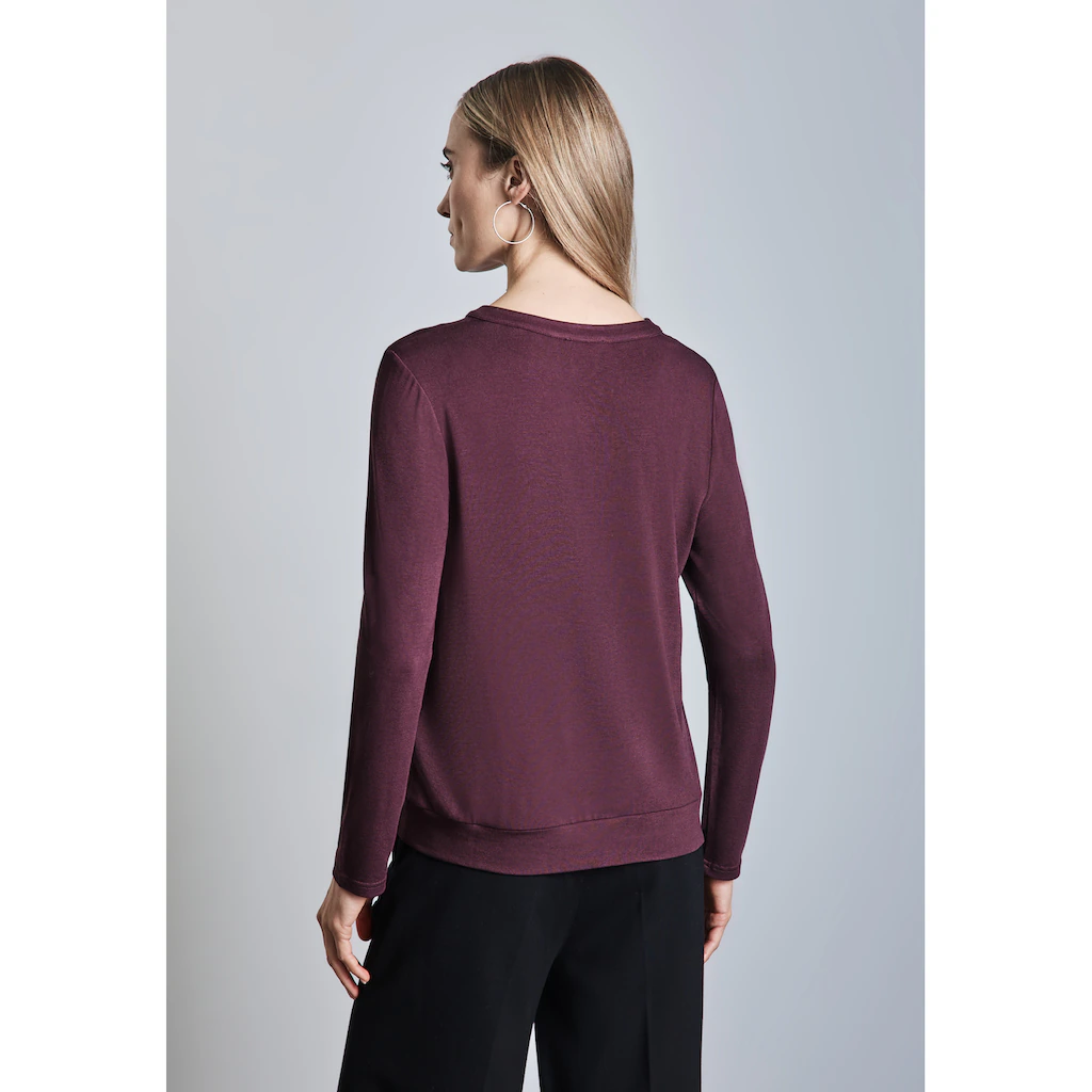 STREET ONE Langarmshirt