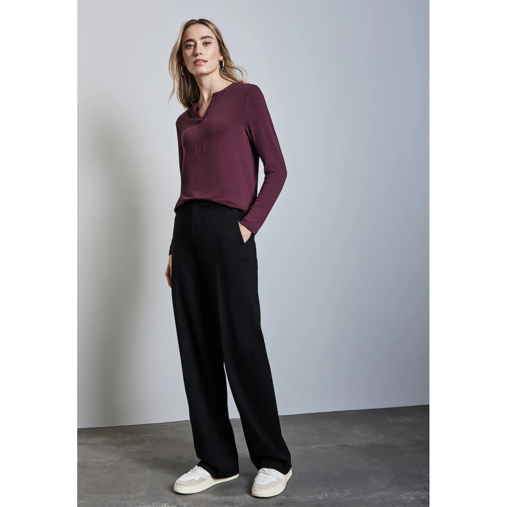 STREET ONE Langarmshirt