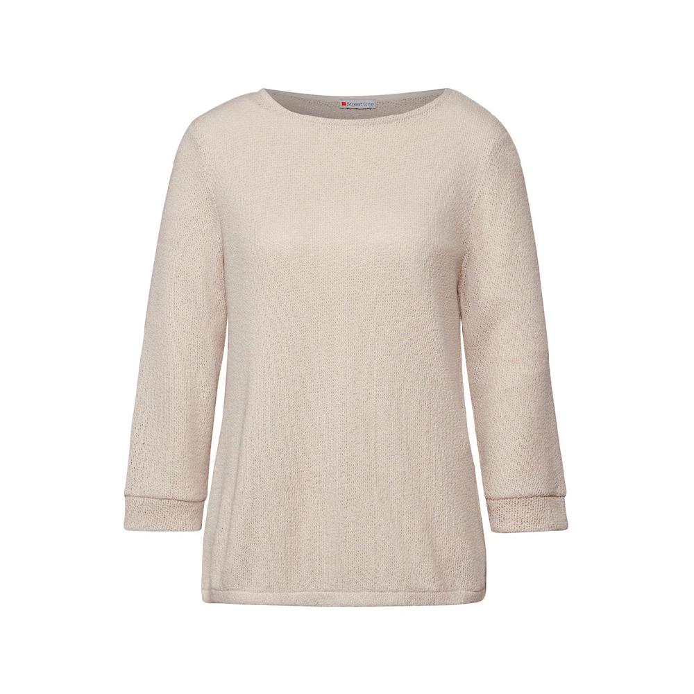 STREET ONE Langarmshirt Mit 3/4 Ärmeln