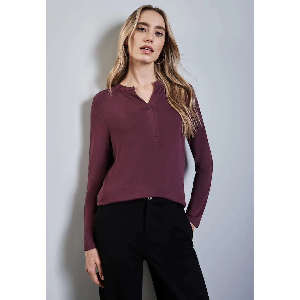 STREET ONE Langarmshirt