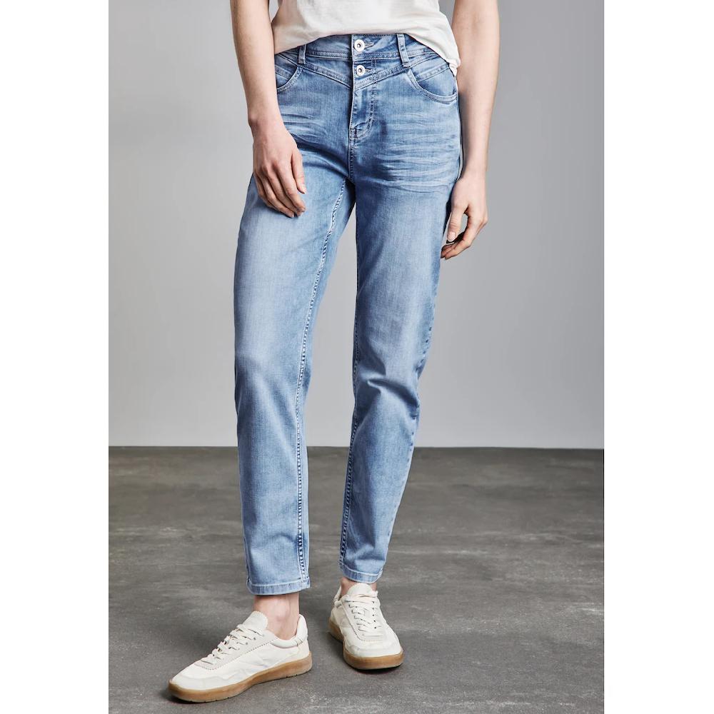 STREET ONE Loose-fit-Jeans 5-Pocket-Style