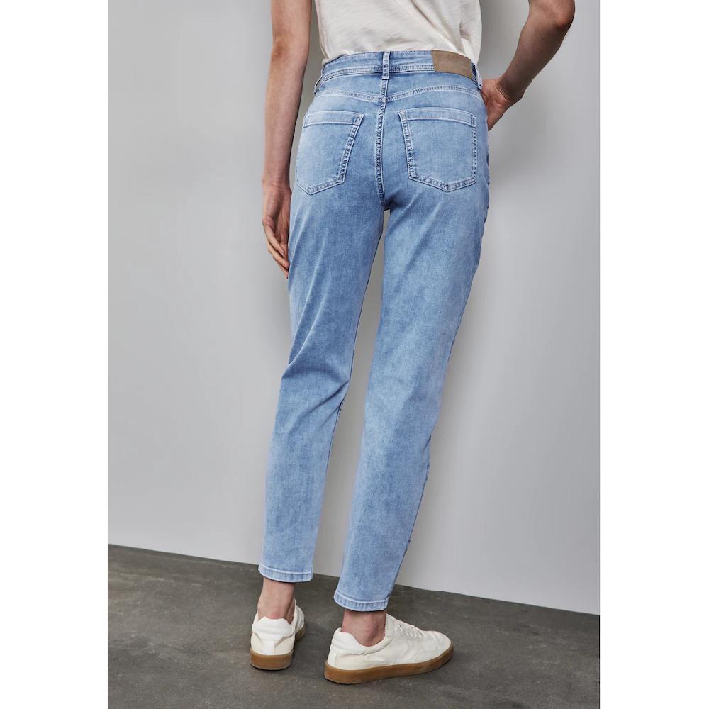 STREET ONE Loose-fit-Jeans 5-Pocket-Style