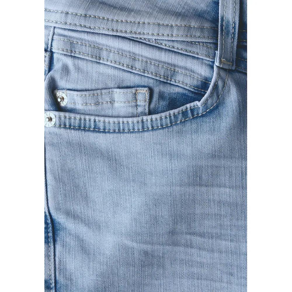 STREET ONE Loose-fit-Jeans High Waist