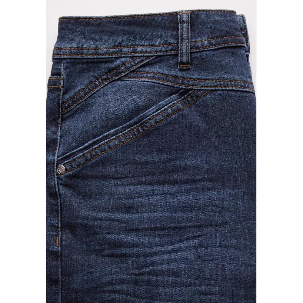 STREET ONE Loose-fit-Jeans High Waist