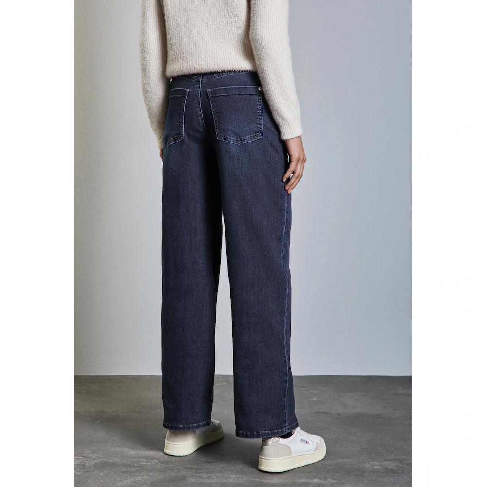 STREET ONE Loose-fit-Jeans High Waist