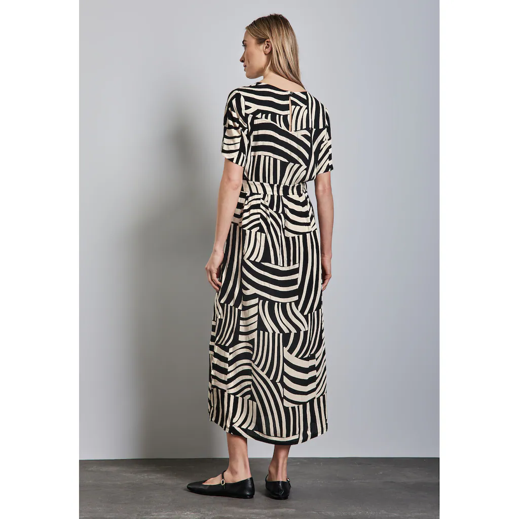 STREET ONE Maxikleid Aus Viskose