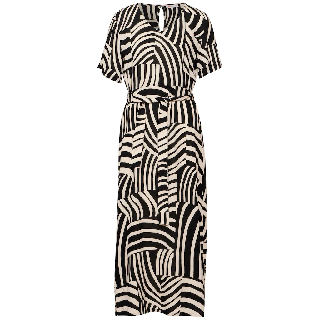 STREET ONE Maxikleid Aus Viskose
