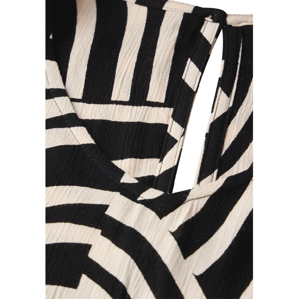 STREET ONE Maxikleid Aus Viskose