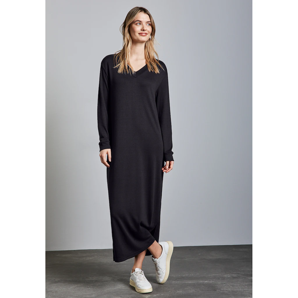 STREET ONE Maxikleid aus Viskose