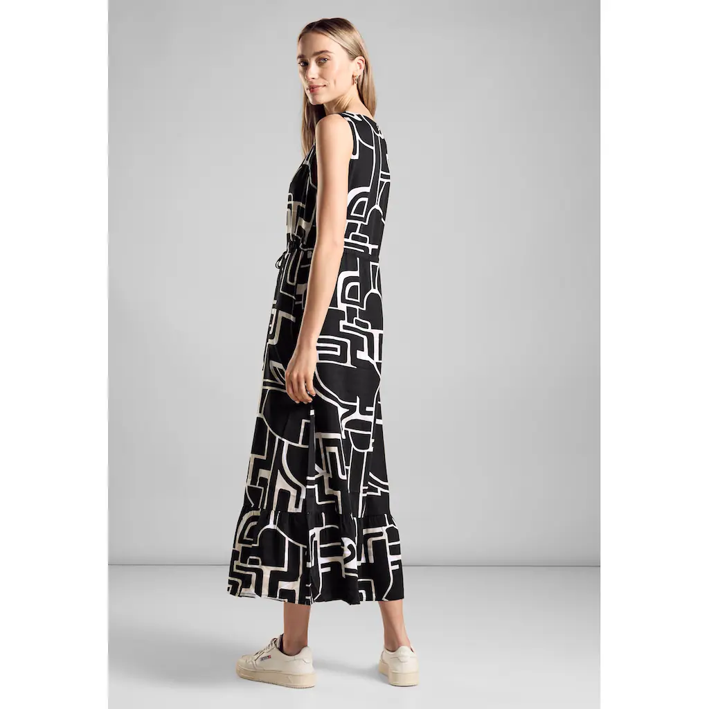 STREET ONE Maxikleid Aus Viskose