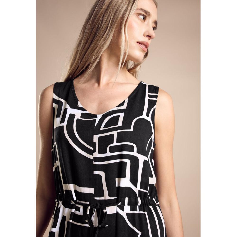 STREET ONE Maxikleid Aus Viskose