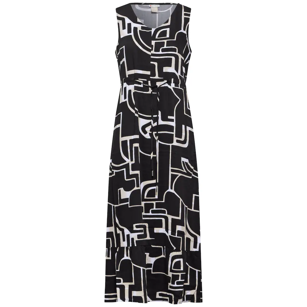 STREET ONE Maxikleid Aus Viskose