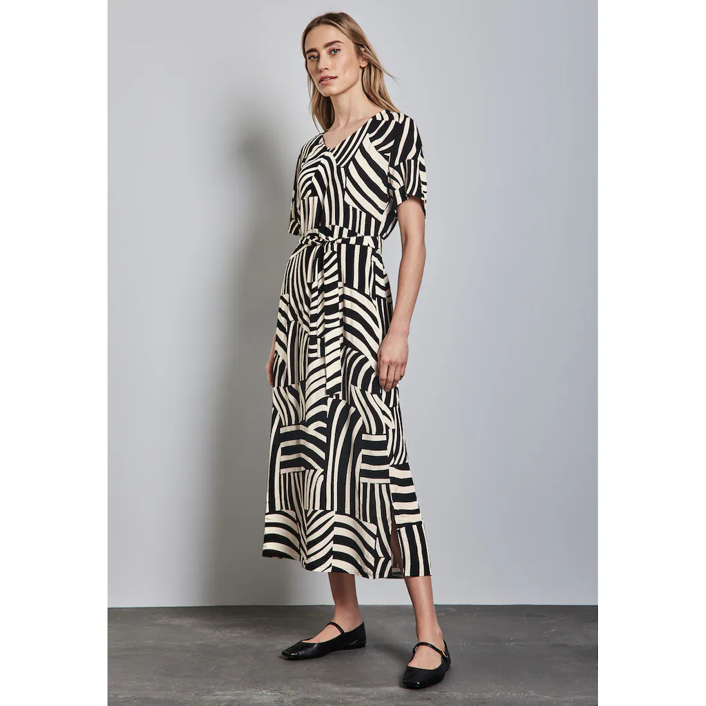 STREET ONE Maxikleid aus Viskose