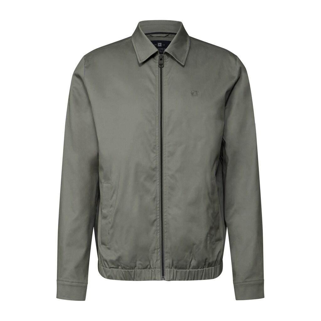 STREET ONE MEN Blouson Ohne Kapuze Aus Baumwolle Mit Stretchanteil