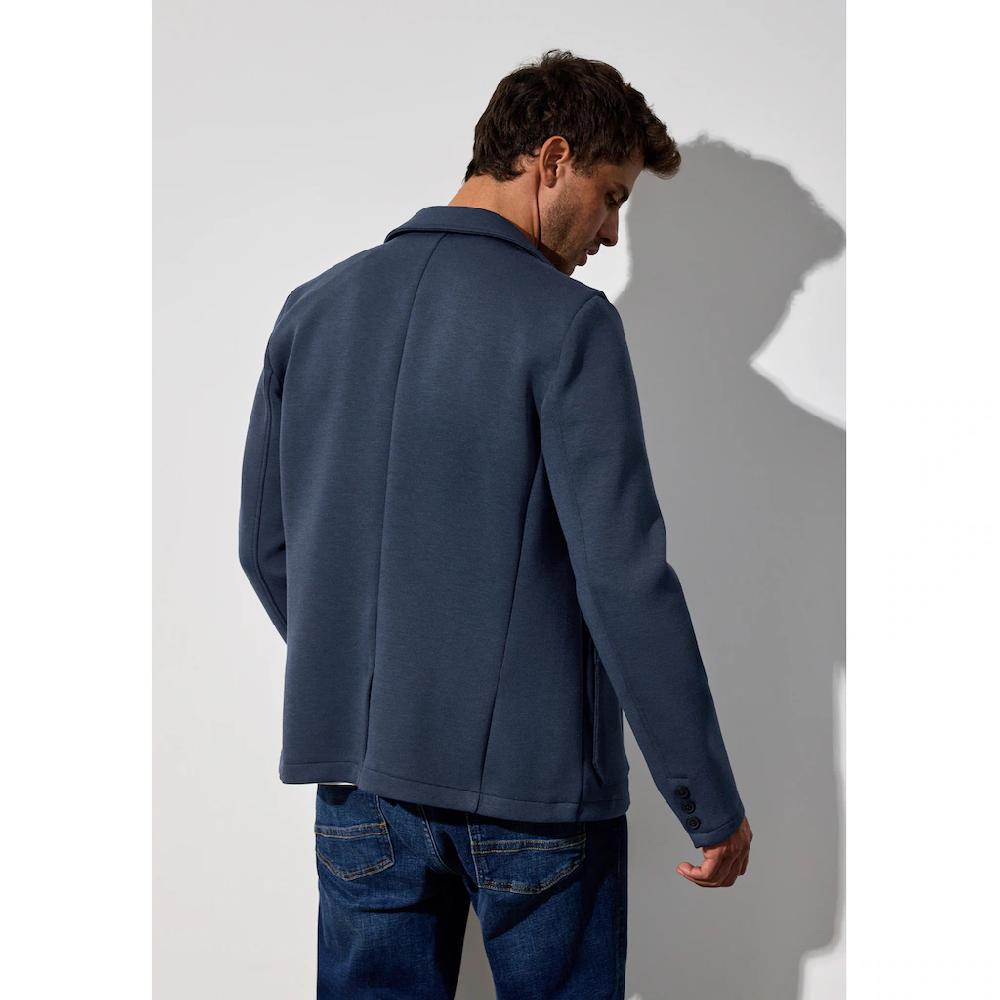 STREET ONE MEN Blouson Ohne Kapuze Aus Elastischem Materialmix ▷ Kaufen