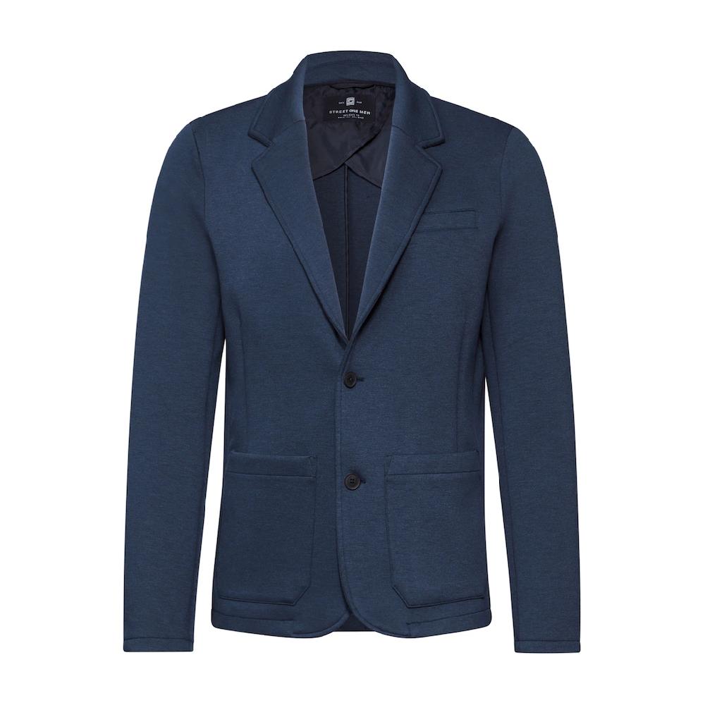 STREET ONE MEN Blouson Ohne Kapuze Aus Elastischem Materialmix ▷ Kaufen