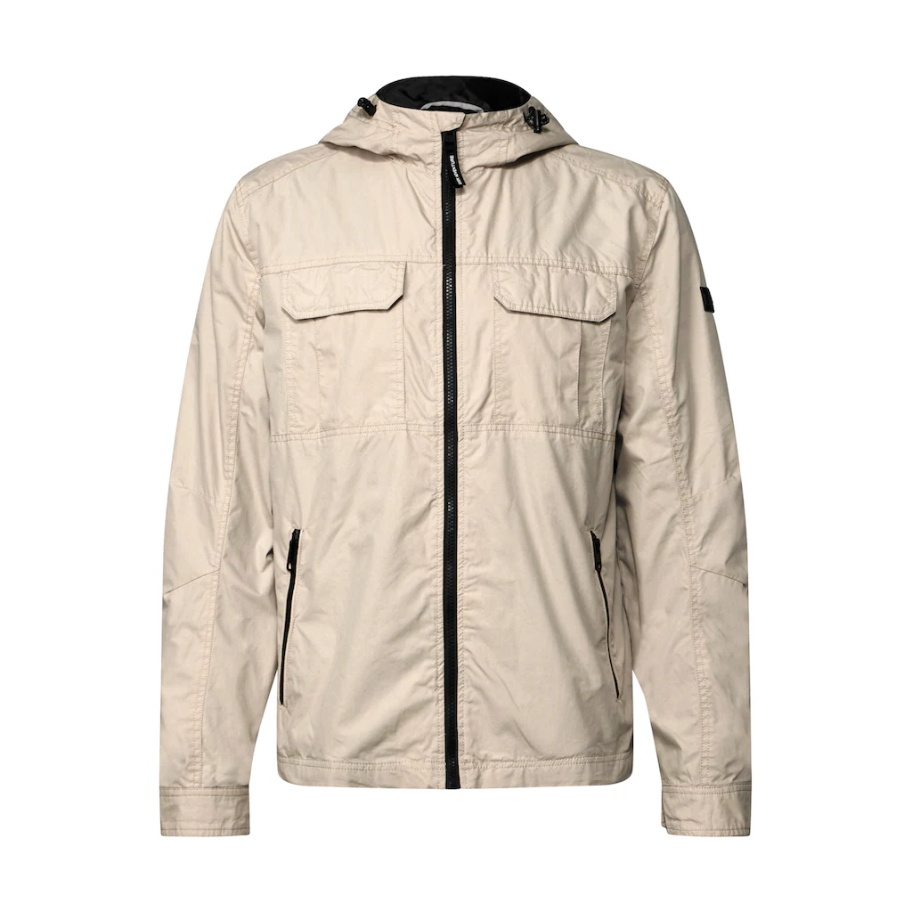 STREET ONE MEN Funktionsjacke Mit Kapuze Mit Kapuze Mit Tunnelzugband