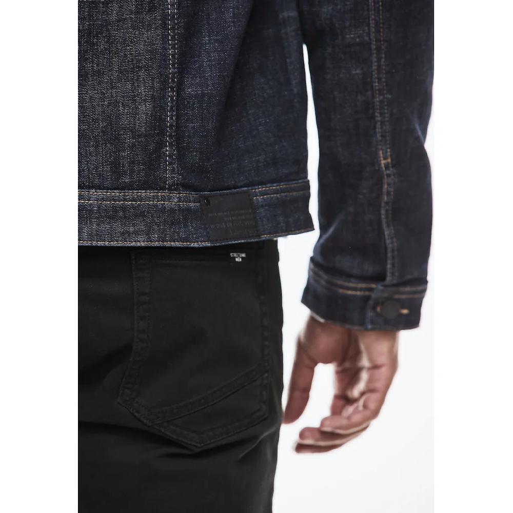STREET ONE MEN Jeansjacke Ohne Kapuze Mit Brusttaschen ▷ Kaufen