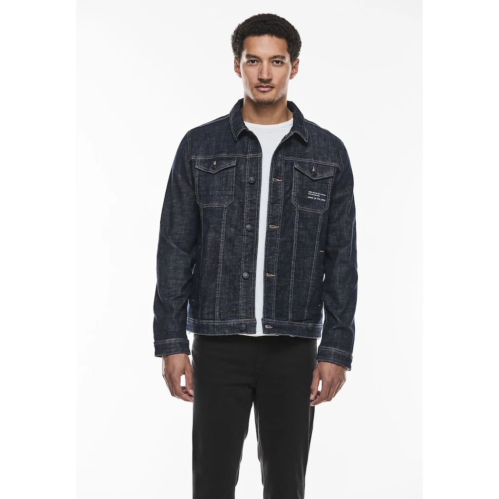 STREET ONE MEN Jeansjacke Ohne Kapuze Mit Brusttaschen ▷ Kaufen