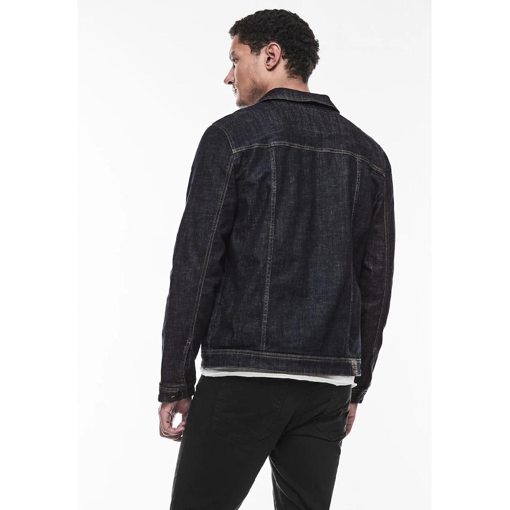 STREET ONE MEN Jeansjacke Ohne Kapuze Mit Brusttaschen ▷ Kaufen