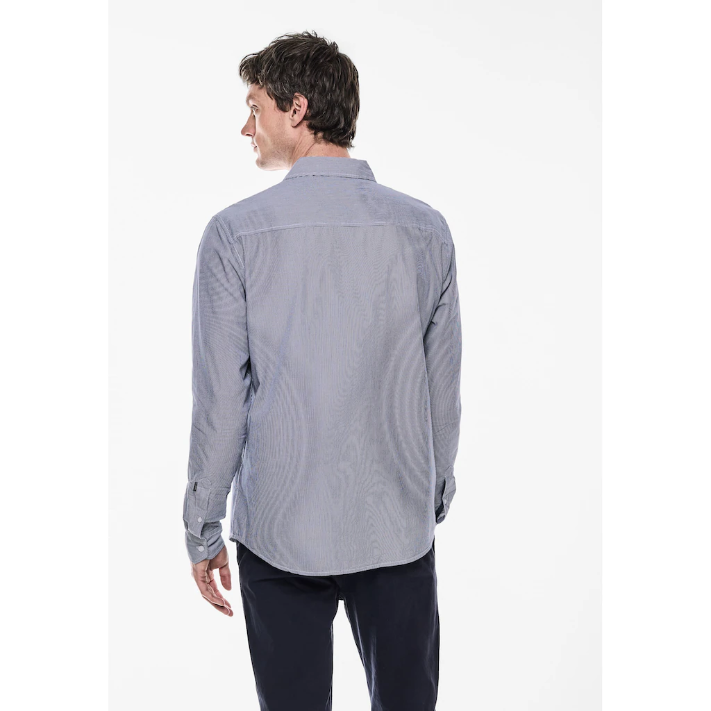 STREET ONE MEN Langarmhemd ▷ Kaufen