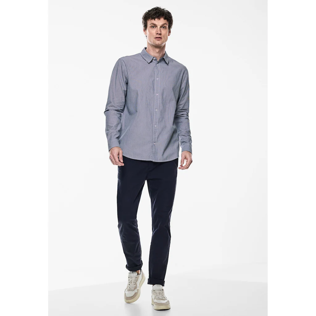 STREET ONE MEN Langarmhemd ▷ Kaufen