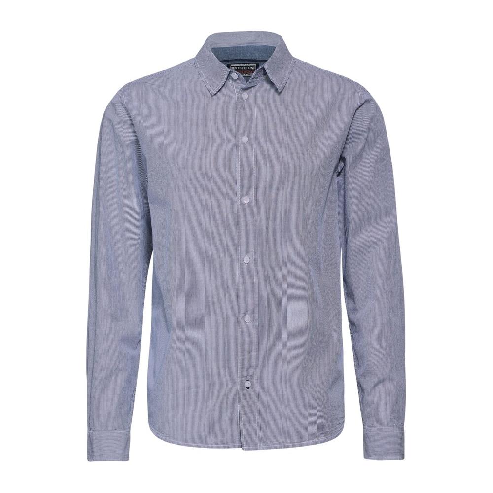 STREET ONE MEN Langarmhemd ▷ Kaufen