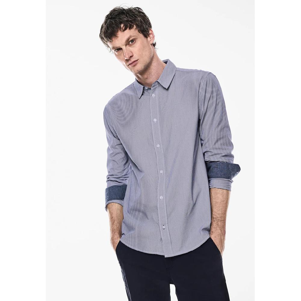 STREET ONE MEN Langarmhemd ▷ kaufen