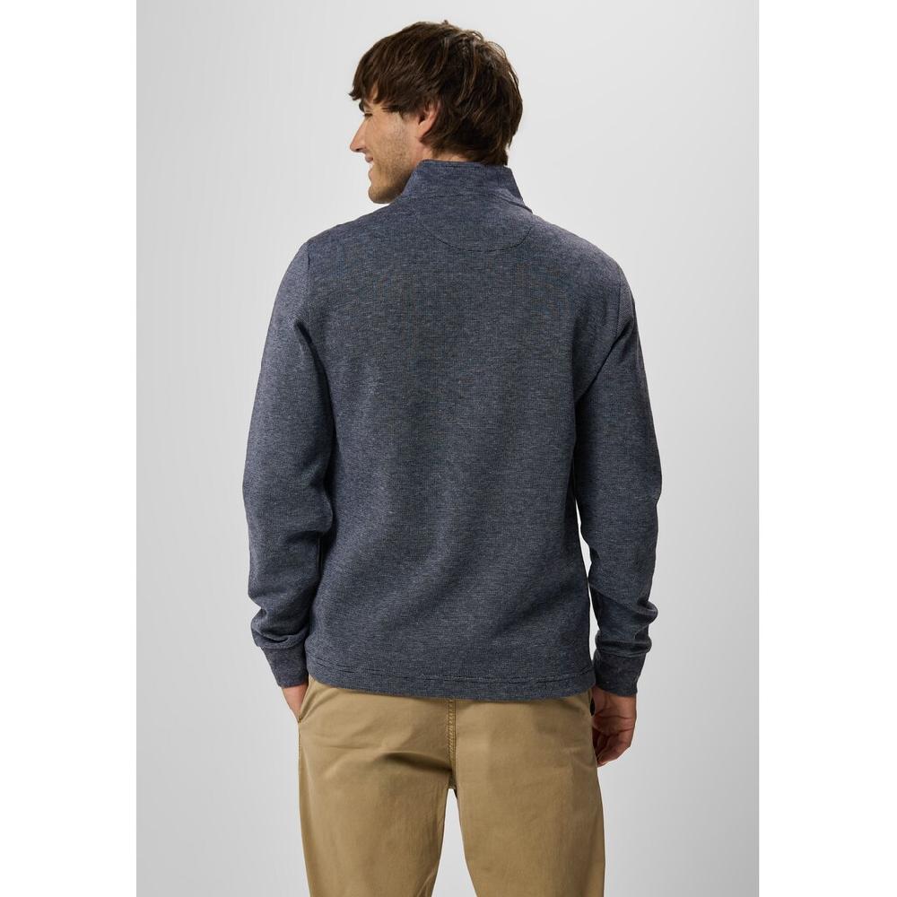 STREET ONE MEN Langarmshirt Im Soften Baumwoll-Mix ▷ Bestellen