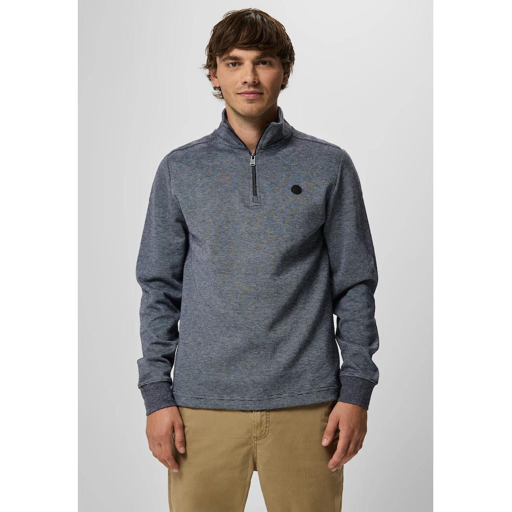 STREET ONE MEN Langarmshirt im soften Baumwoll-Mix ▷ bestellen