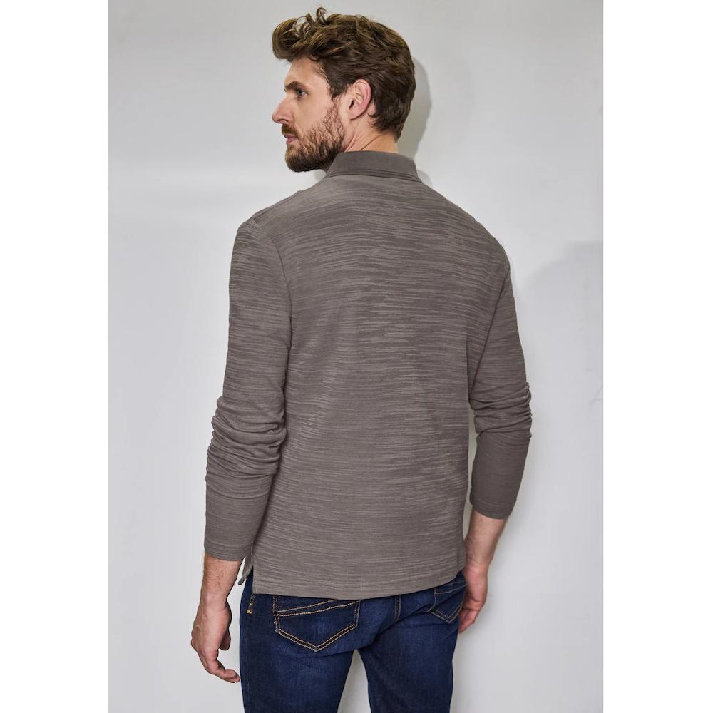 STREET ONE MEN Langarmshirt Mit Brusttasche ▷ Bestellen