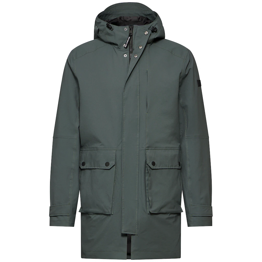 STREET ONE MEN Outdoorjacke Mit Kapuze Wasserabweisend ▷ Kaufen