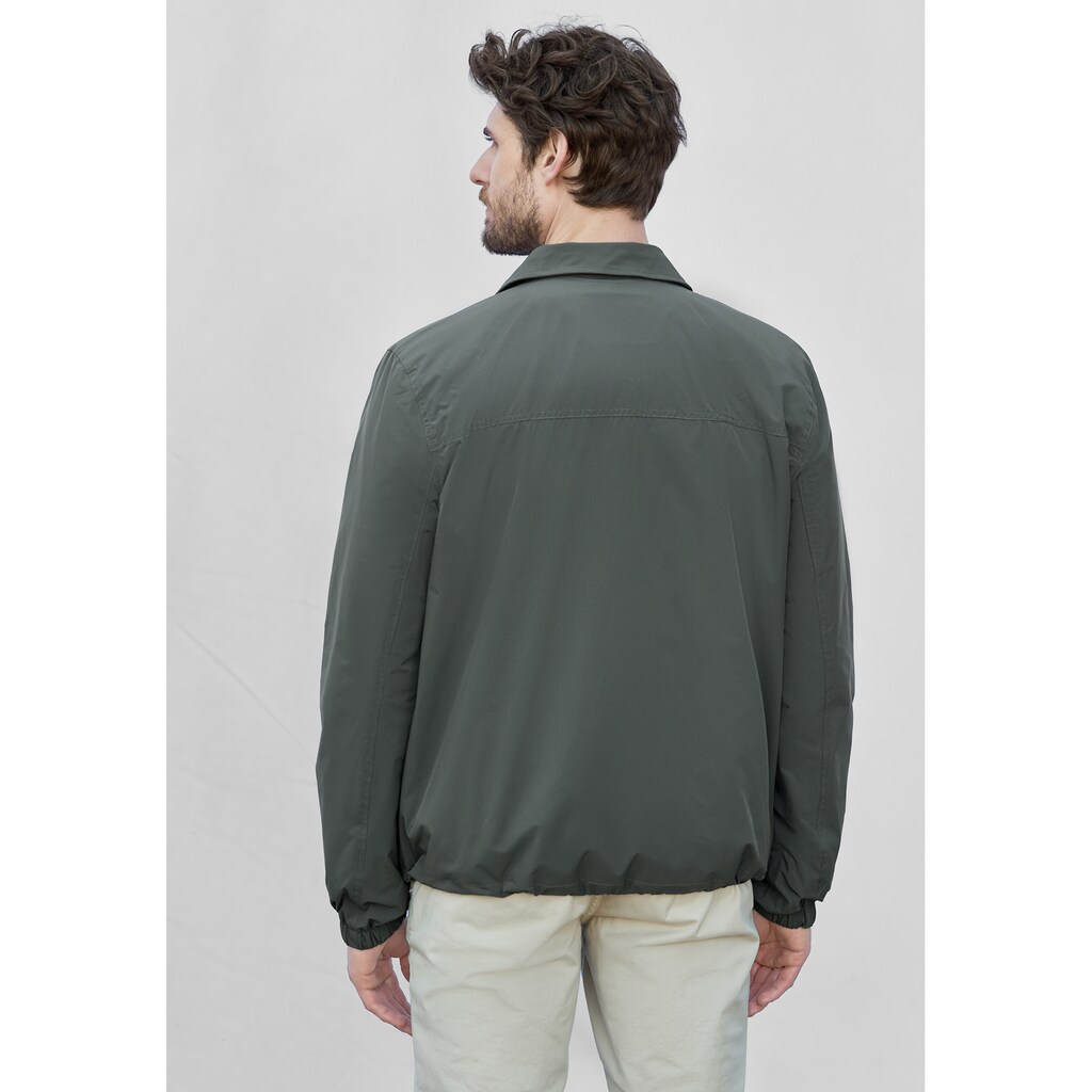 STREET ONE MEN Outdoorjacke Ohne Kapuze Mit Brusttaschen